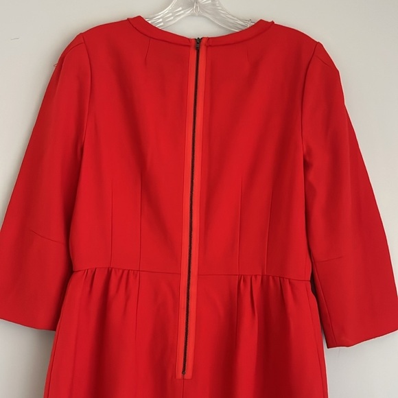 JCrew factory wool Blend dress size 6 - Picture 6 of 8